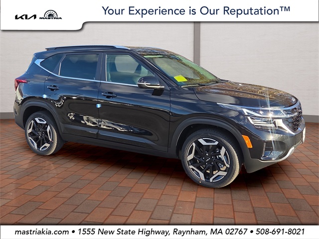 2026 Kia Seltos SX's photo