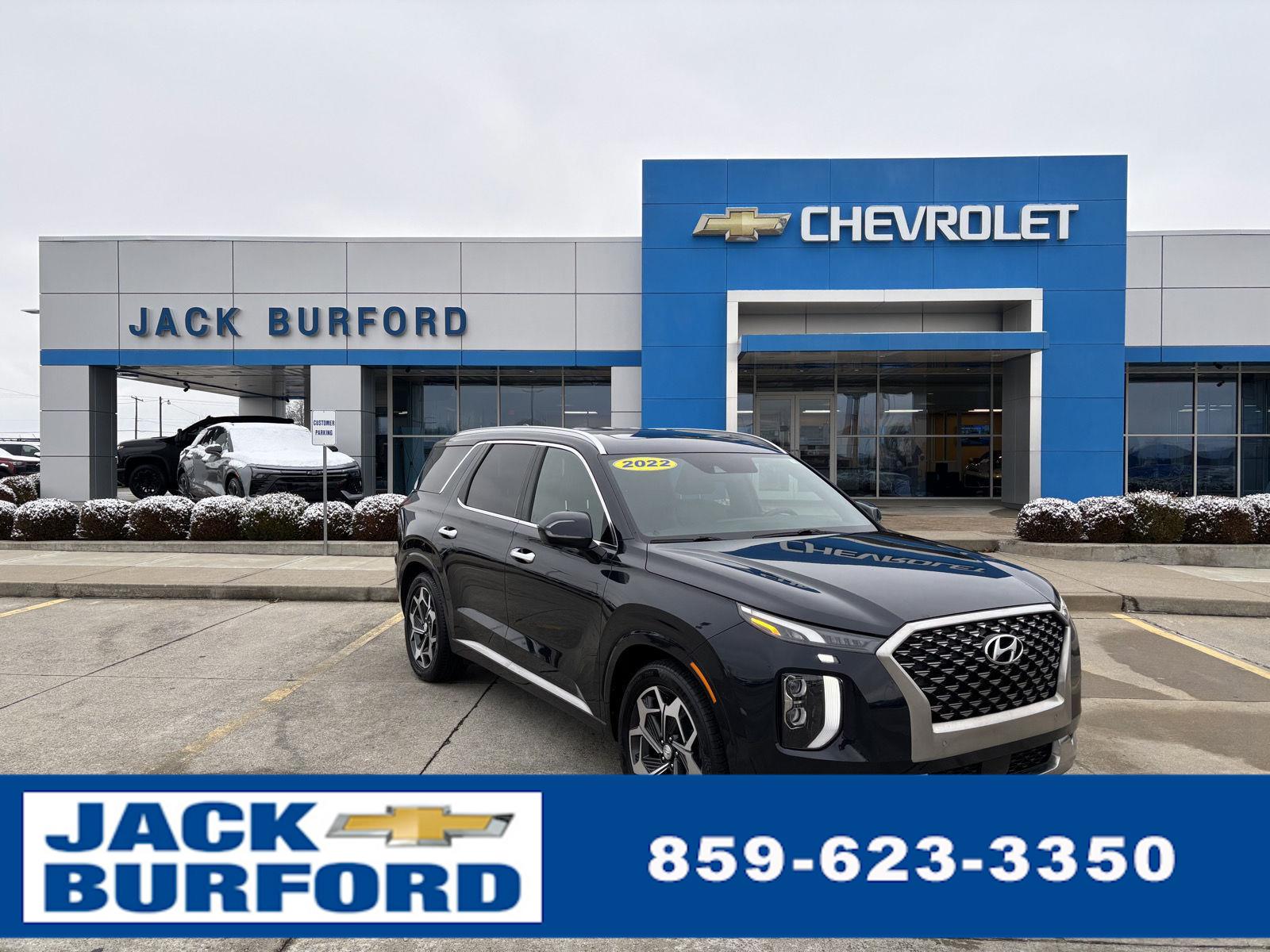 2022 Hyundai Palisade Calligraphy's photo