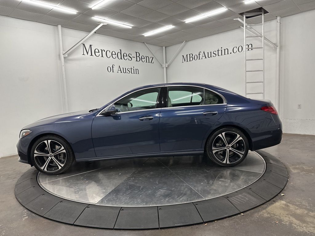 2025 Mercedes Benz C 300 photo 3