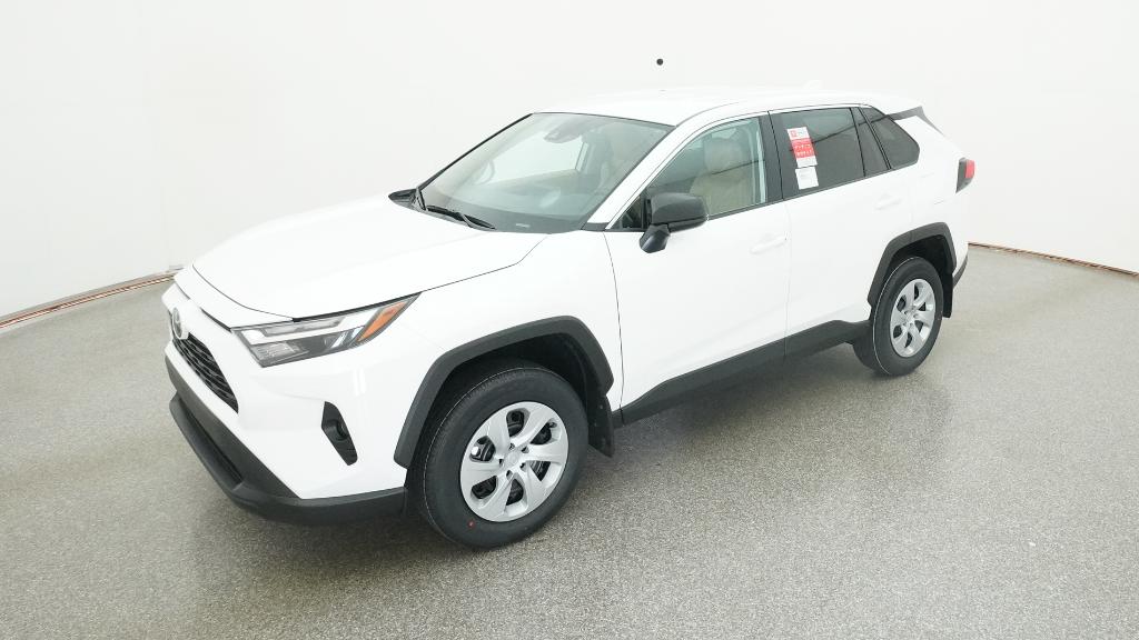 2025 Toyota RAV4 LE's photo