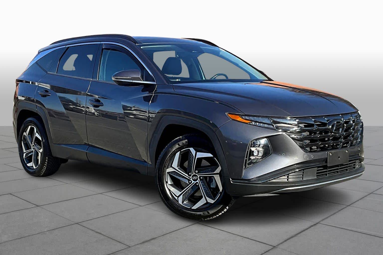 2022 Hyundai Tucson Limited photo 2