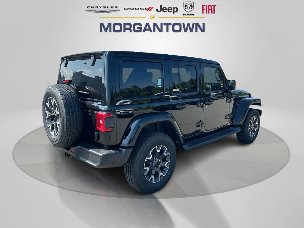 2025 Jeep Wrangler Sahara photo 5