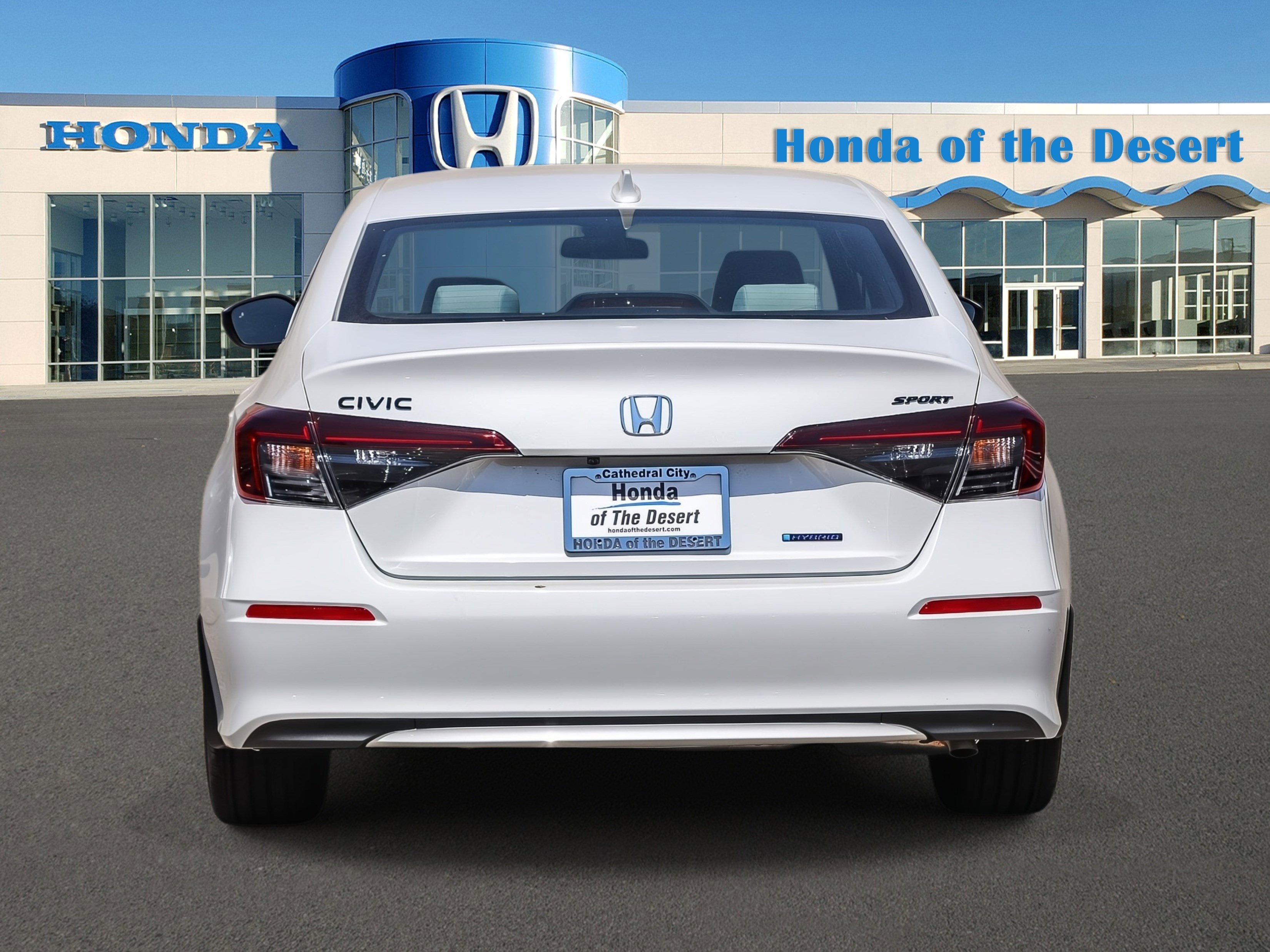 2026 Honda Civic Hybrid Sport photo 2