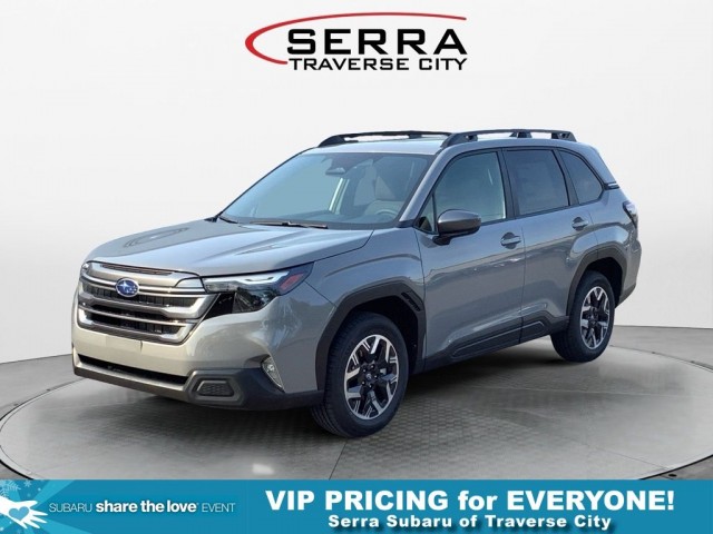 New 2025 Subaru Forester Premium 4D Sport Utility in Traverse City