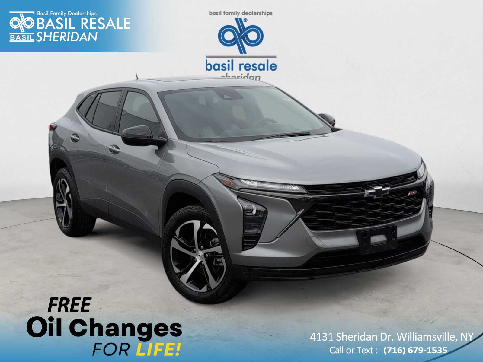 2024 Chevrolet Trax RS