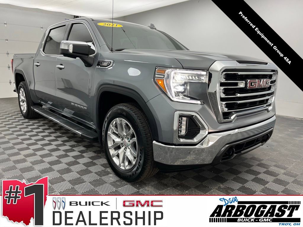 2021 GMC Sierra 1500