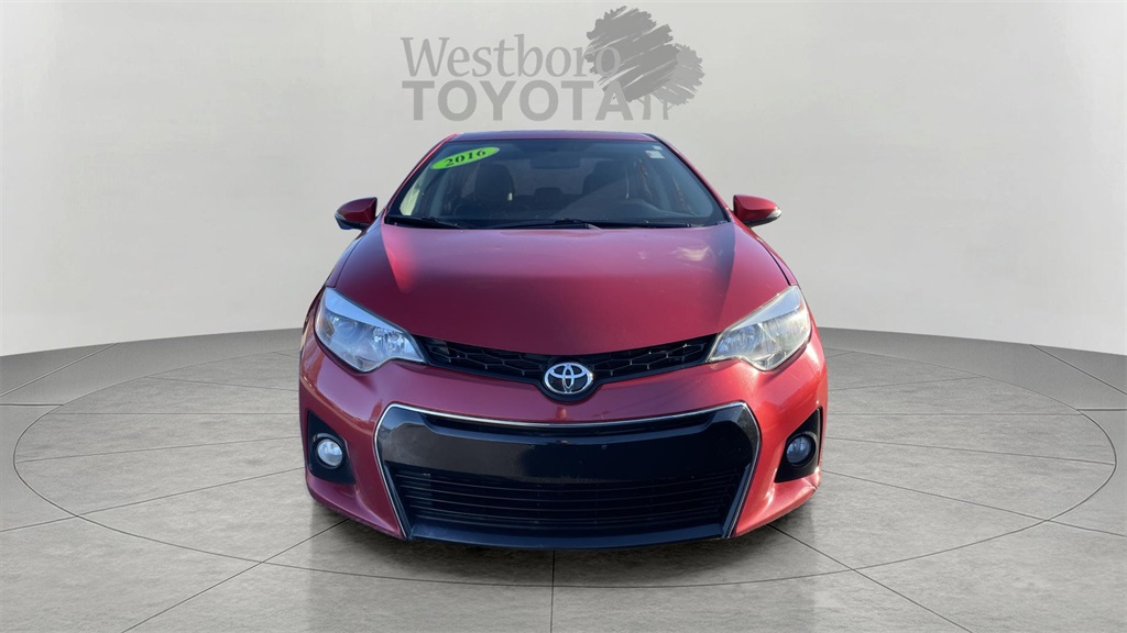 Used 2016 Toyota Corolla S Plus with VIN 2T1BURHE1GC660887 for sale in Westborough, MA