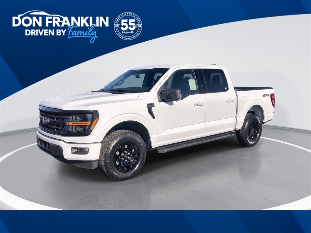 2025 Ford F-150 XLT's photo