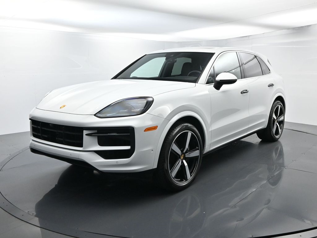 2024 Porsche Cayenne Base
