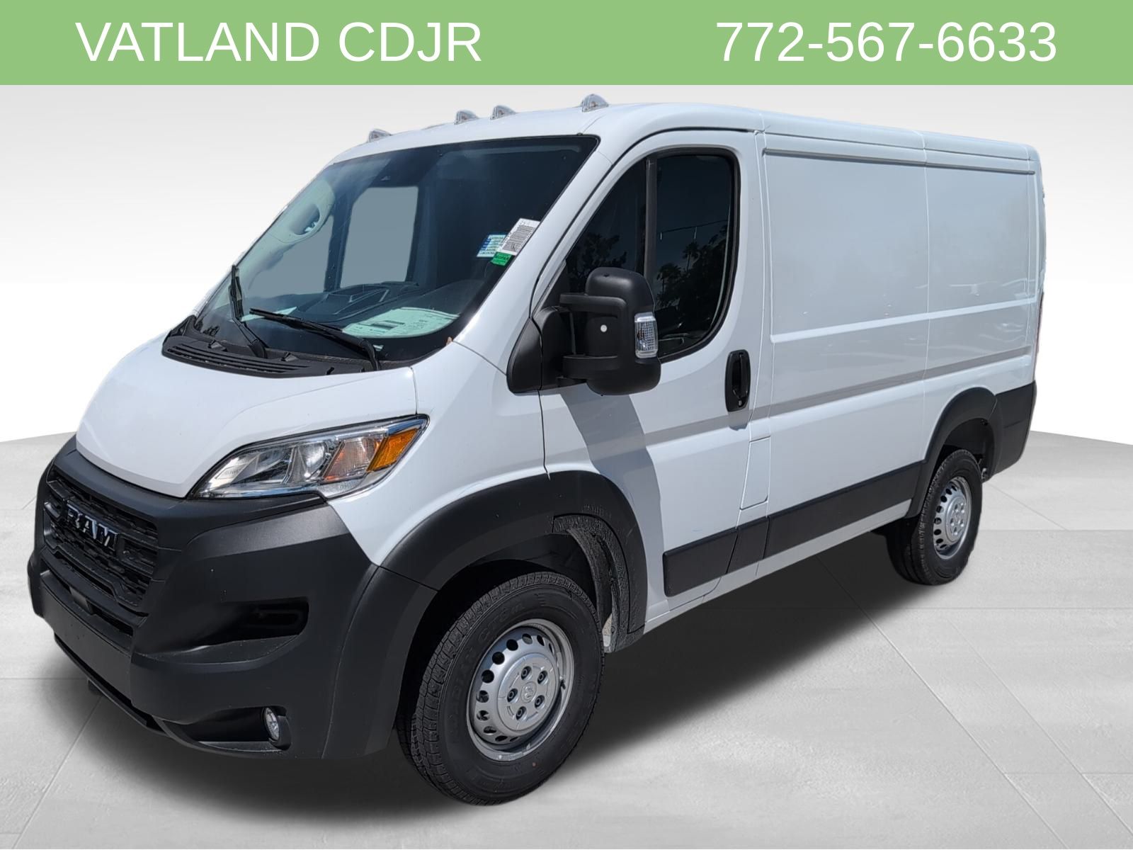 2025 Ram ProMaster 1500 photo 2