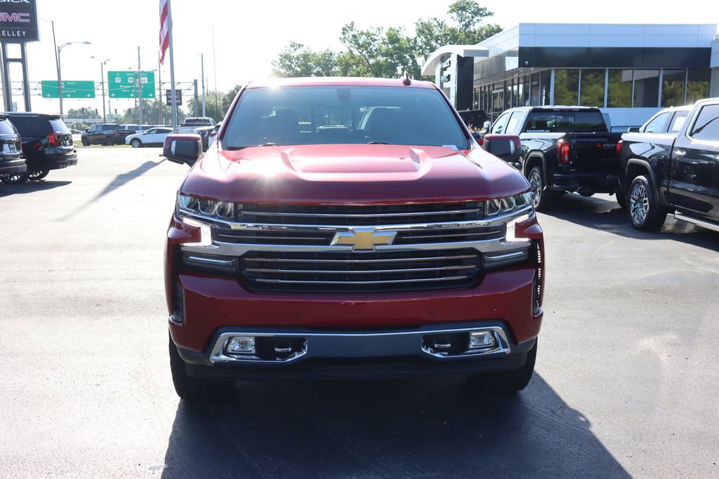 Used 2021 Cherry Red Tintcoat Chevrolet High Country image 3