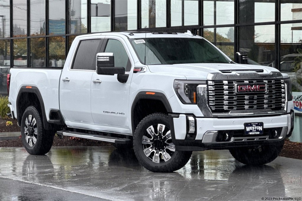 2026 GMC Sierra 3500HD Denali's photo