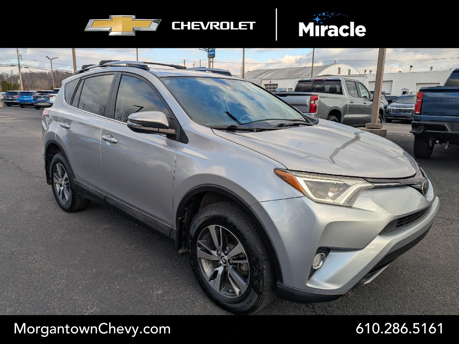 2017 Toyota RAV4 XLE