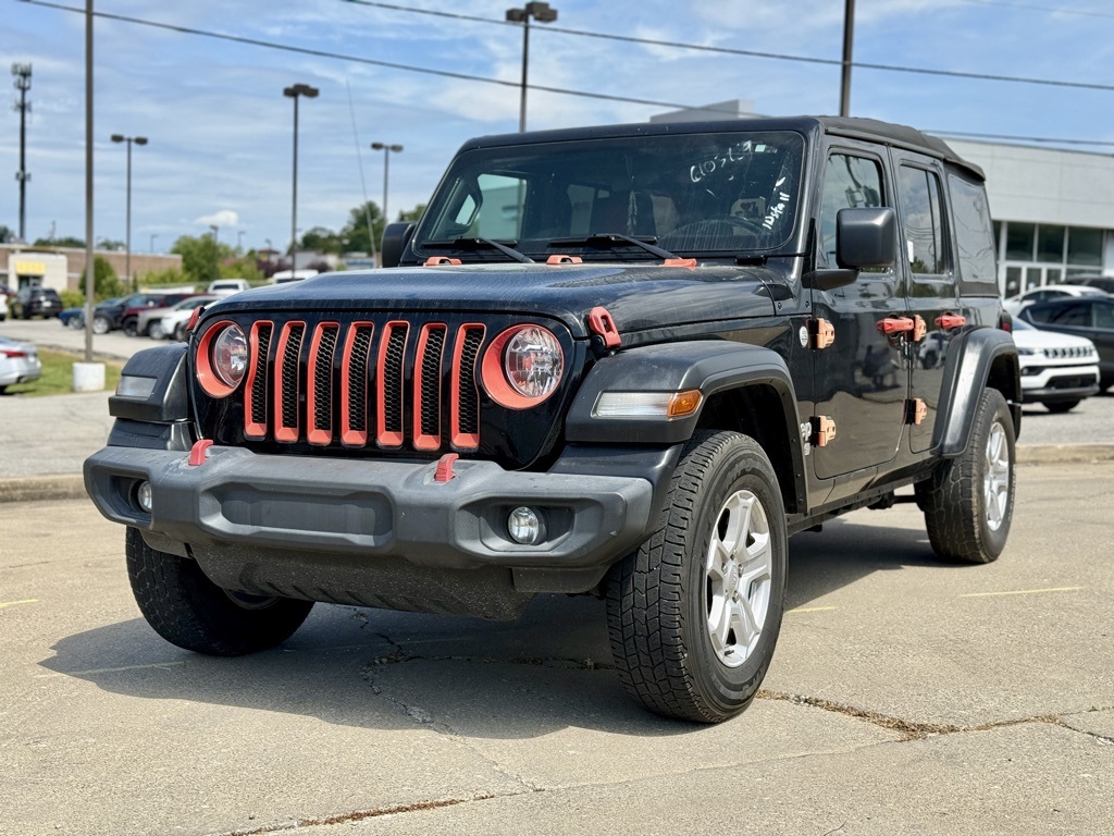 2021 Jeep Wrangler Unlimited Sport S photo 2