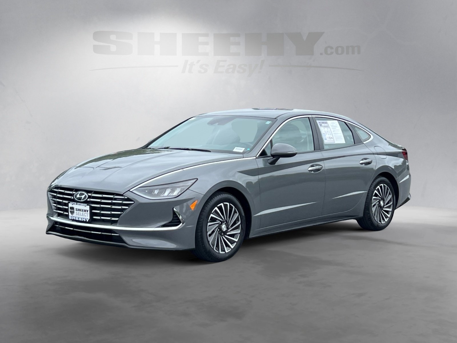 2022 Hyundai Sonata Hybrid SEL photo 2