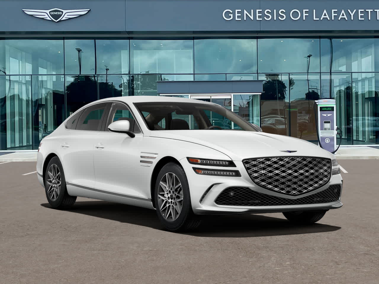 2025 GENESIS G80 Base's photo
