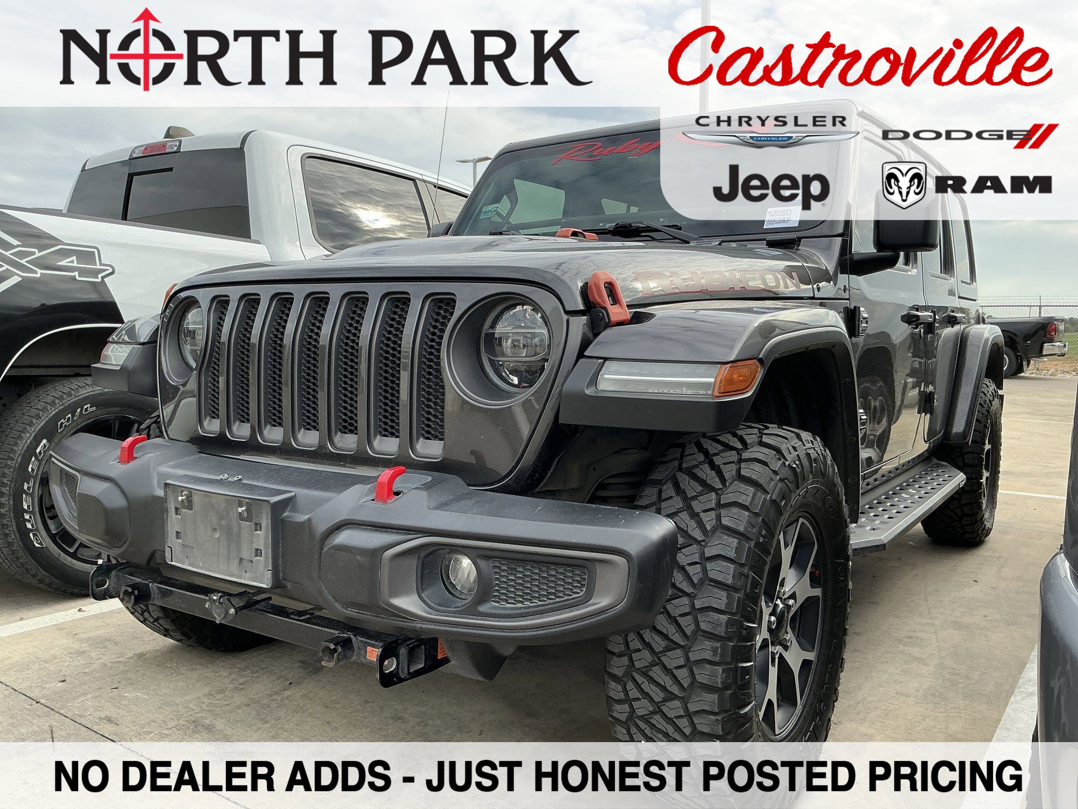 2021 Jeep Wrangler Unlimited Rubicon's photo