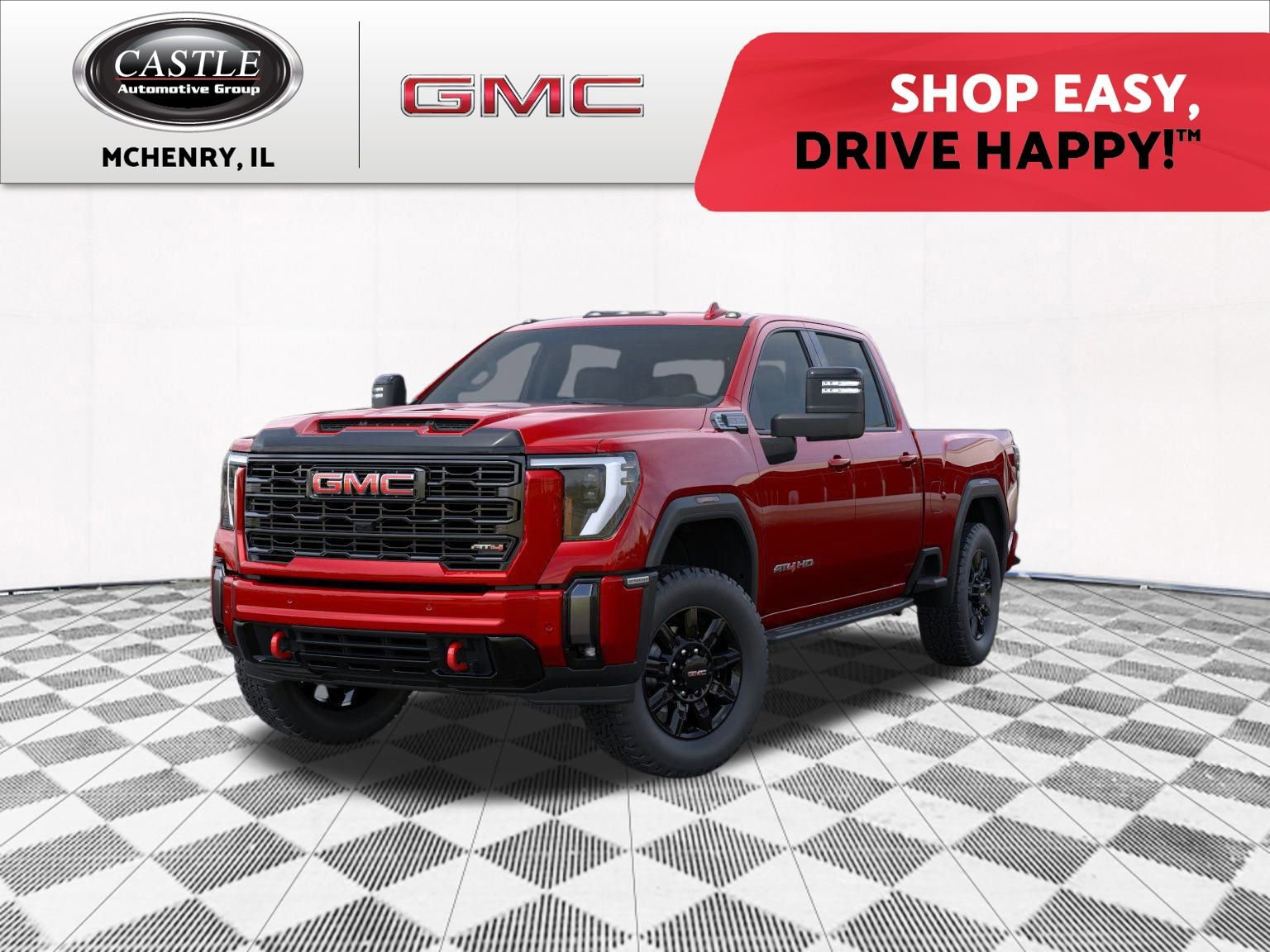 2026 GMC Sierra 2500HD AT4's photo