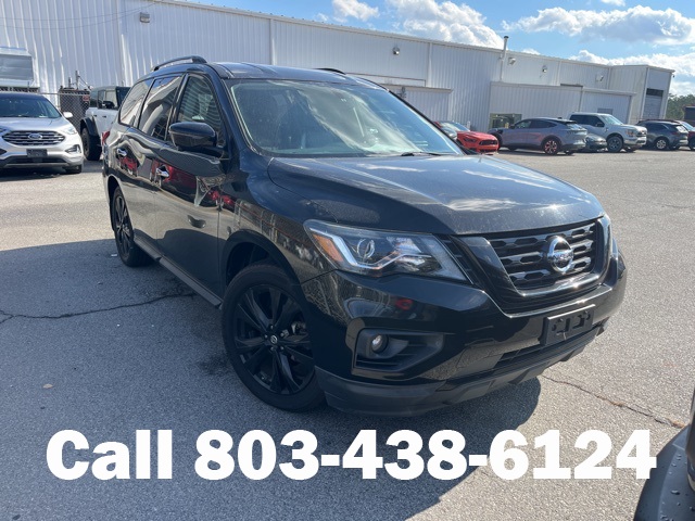 2018 Nissan Pathfinder SL