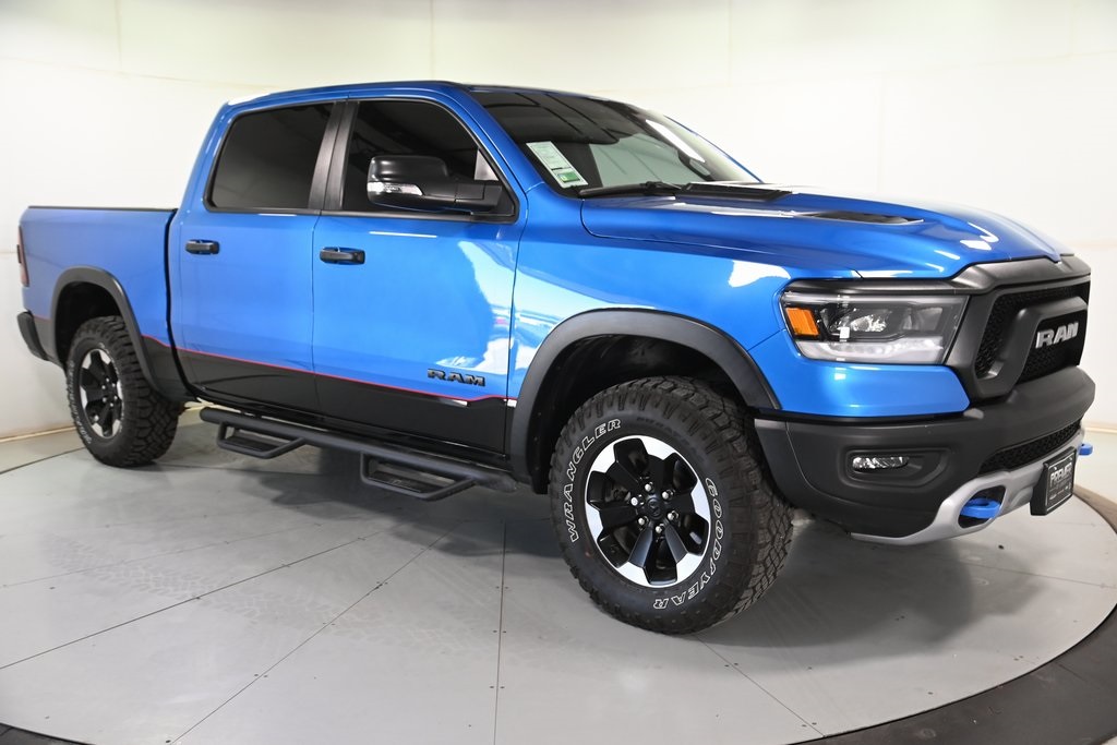 2022 Ram Ram Pickup 1500 Rebel