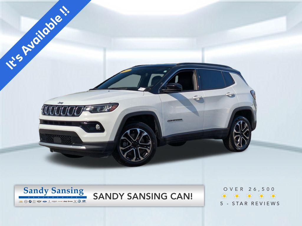 2024 Jeep Compass Limited's photo