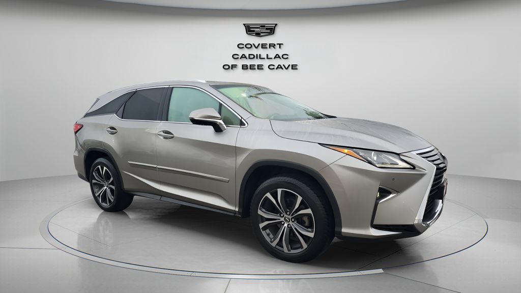 2019 Lexus RX 350's photo