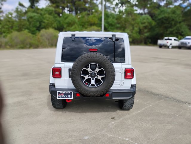 2022 Jeep Wrangler Unlimited Rubicon photo 4