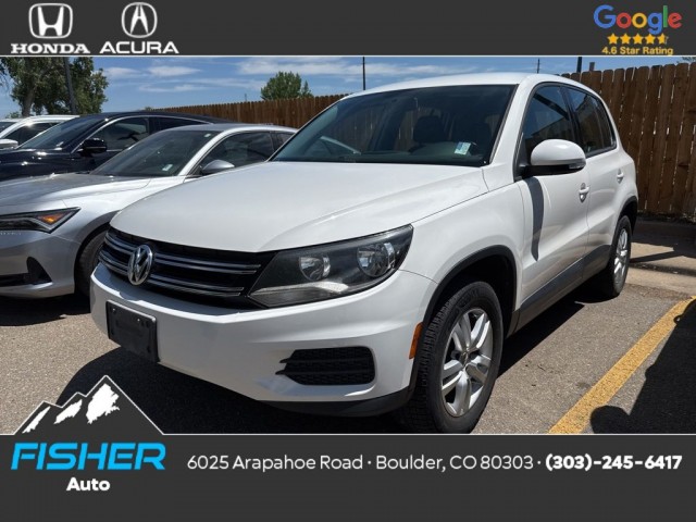 2013 Volkswagen Tiguan S