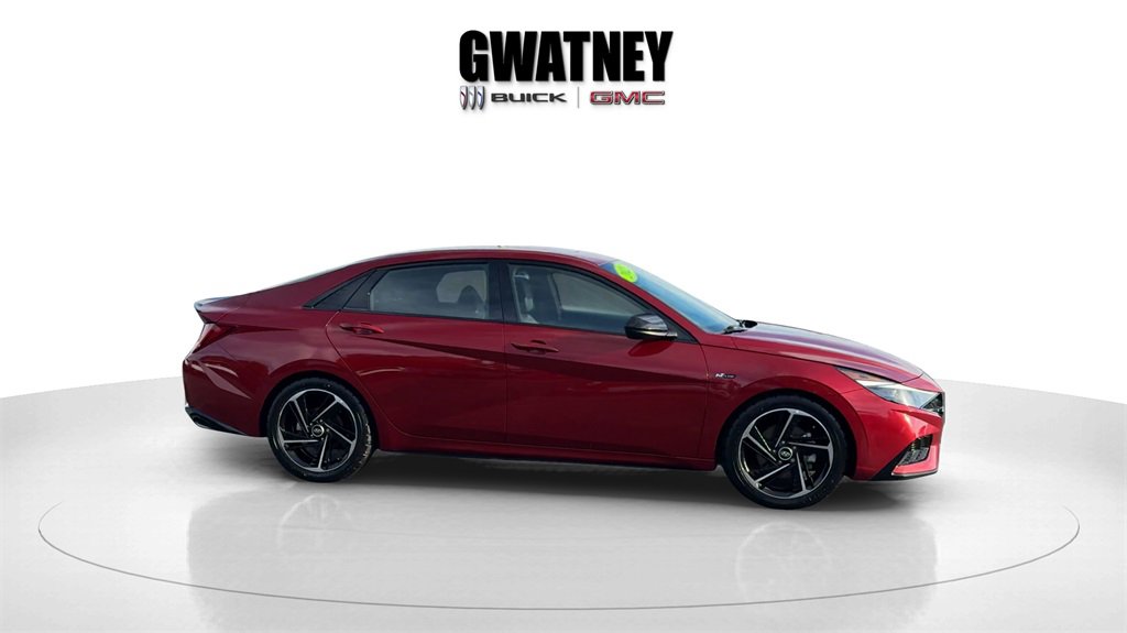 2023 Hyundai Elantra N Line photo 8