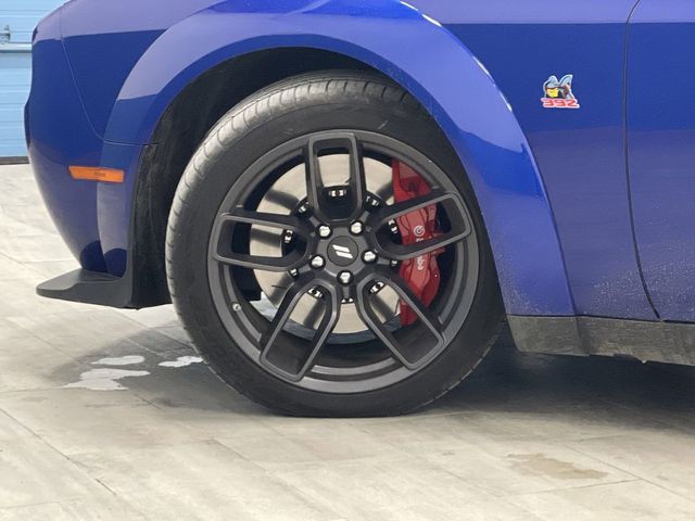 Used 2020 Indigo Blue Dodge R/T Scat Pack Widebody image 34