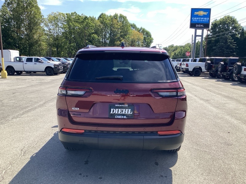 2025 Jeep Grand Cherokee Altitude X photo 6