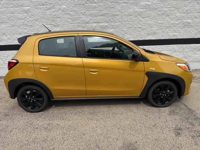 2024 Mitsubishi Mirage Black Edition photo 2