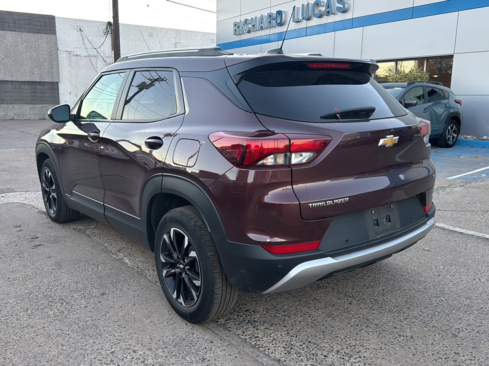 2022 Chevrolet Trailblazer LT photo 4