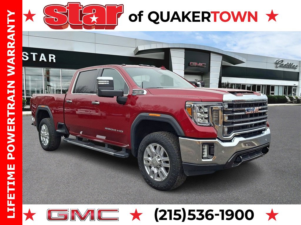 2020 GMC Sierra 2500HD SLT's photo