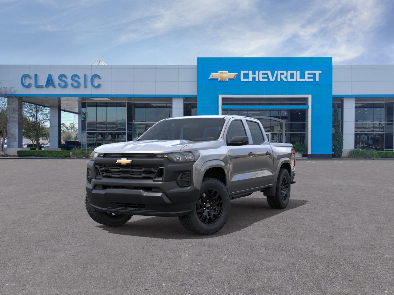 2026 Chevrolet Colorado WT Gray at Classic Elite Chevrolet Hwy 6