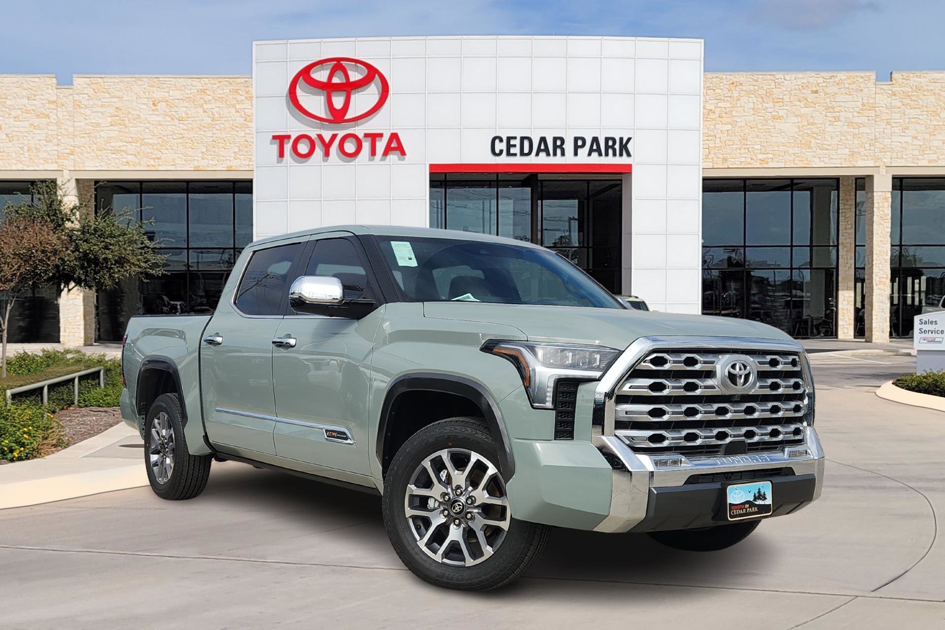 2026 Toyota Tundra 1794 Edition's photo