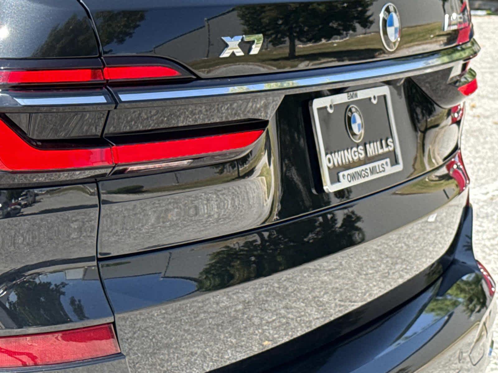 2025 Bmw X7 M60i photo 11