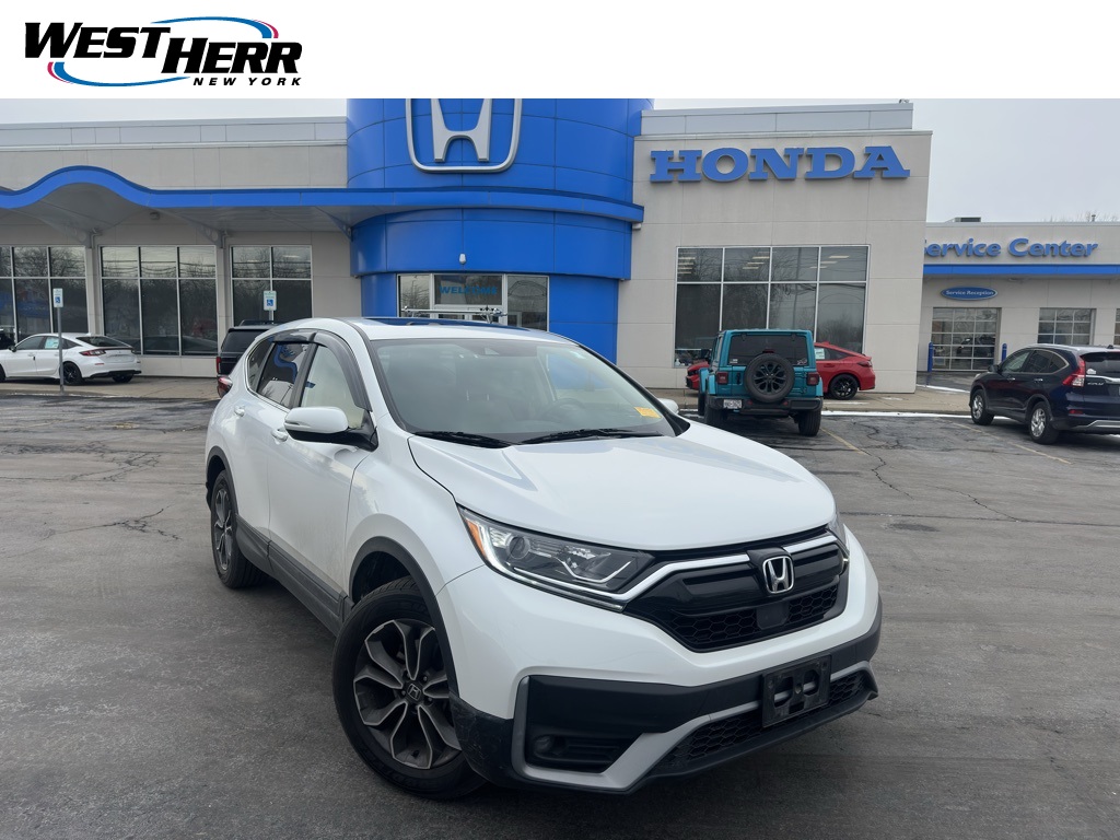 2020 Honda CR-V EX's photo