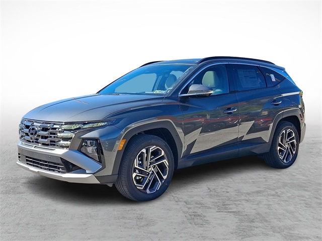 2025 Hyundai Tucson Hybrid Limited photo 2