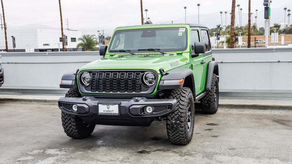 2025 Jeep Wrangler Willys photo 4