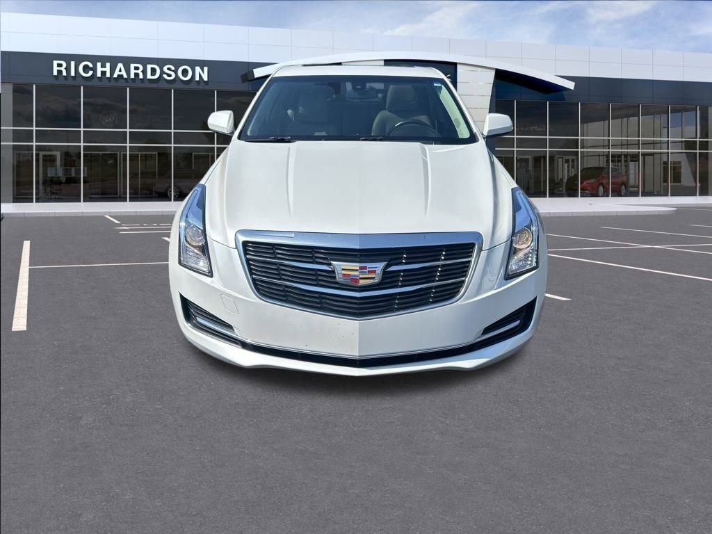 2017 Cadillac ATS Base photo 8