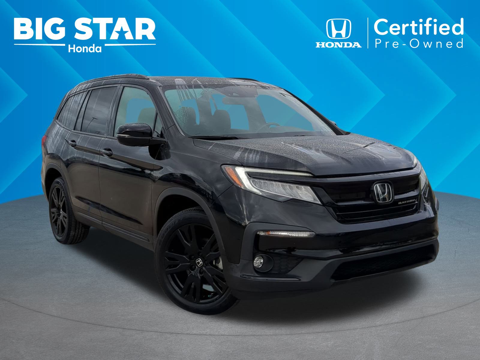 2022 Honda Pilot Black Edition's photo
