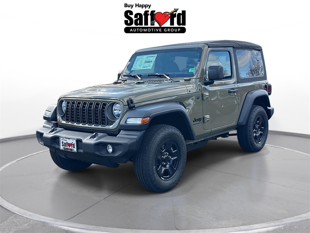 2026 Jeep Wrangler 2-Door Sport's photo
