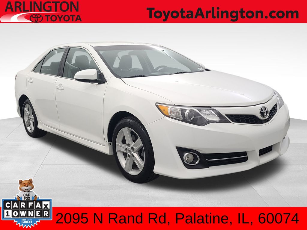 2013 Toyota Camry SE