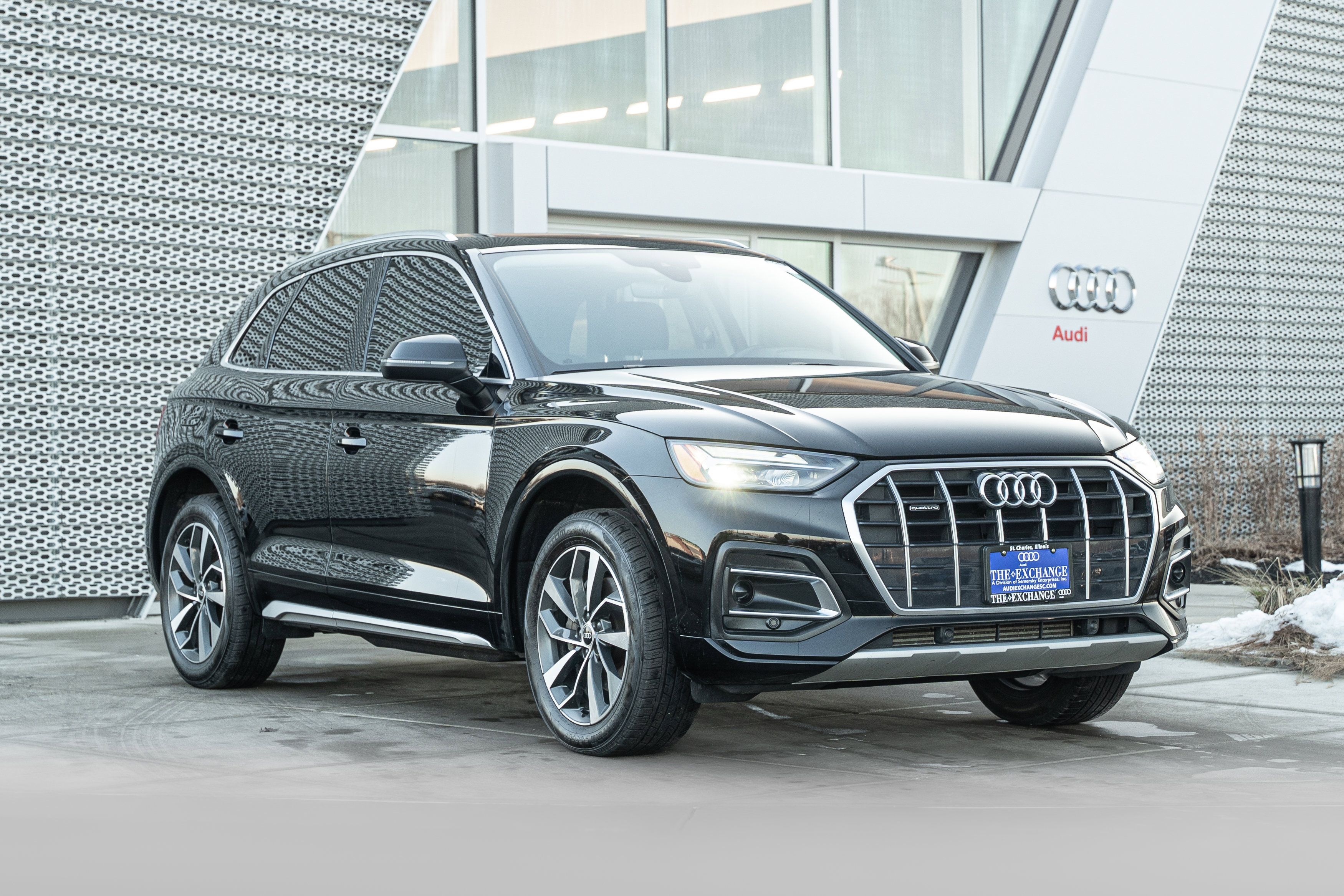 2021 Audi Q5 Premium's photo
