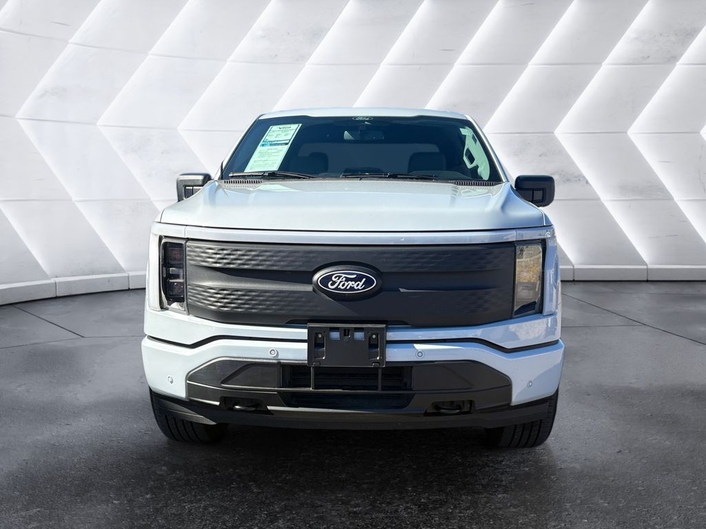 Used 2025 Ford F-150 Lightning Flash with VIN 1FT6W3LU5SWG12977 for sale in El Paso, TX
