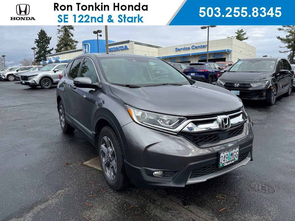 2019 Honda CR-V EX-L's photo