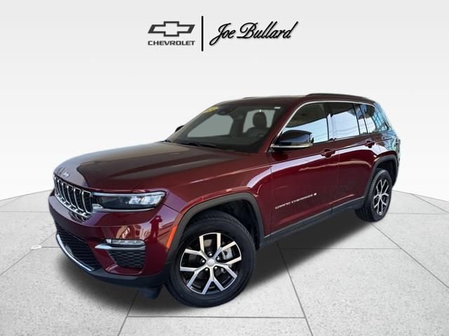 2024 Jeep Grand Cherokee Limited's photo