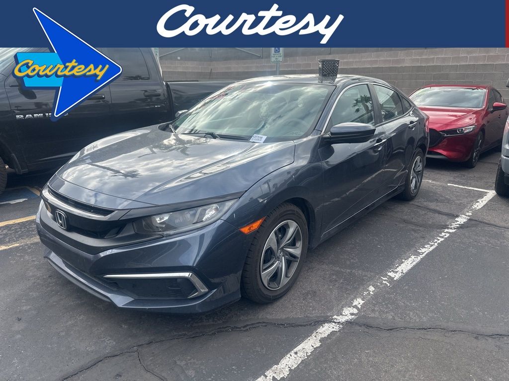 2020 Honda Civic LX's photo