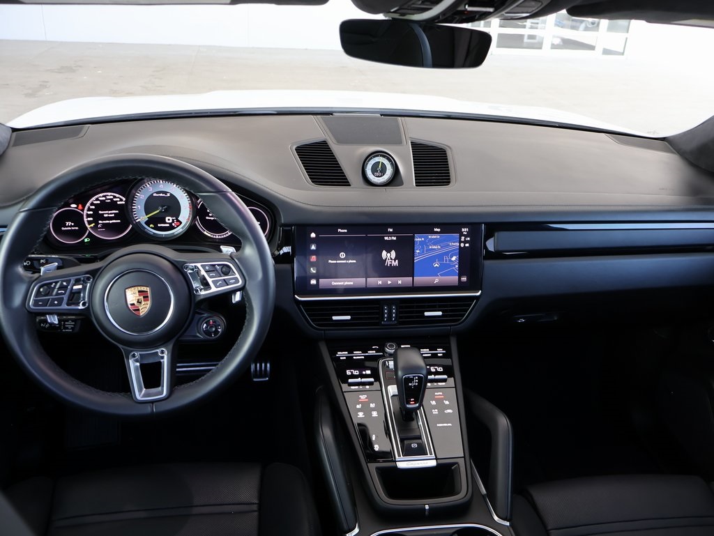 2022 Porsche Cayenne E-Hybrid Coupe Turbo S photo 16